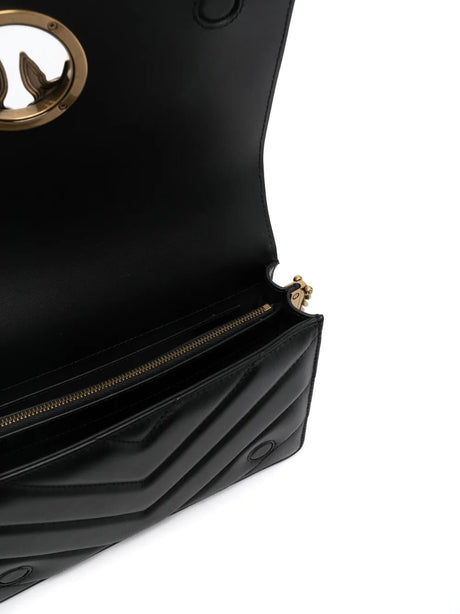 PINKO 'Love Bird' padded shoulder bag PB42 - Runner