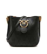 PINKO LOVE BUCKET WAVE LOGO – black PB75 - Runner
