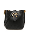 PINKO LOVE BUCKET WAVE LOGO – black PB75 - Runner