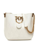 PINKO LOVE BUCKET WAVE LOGO – WHITE PB76 - Runner