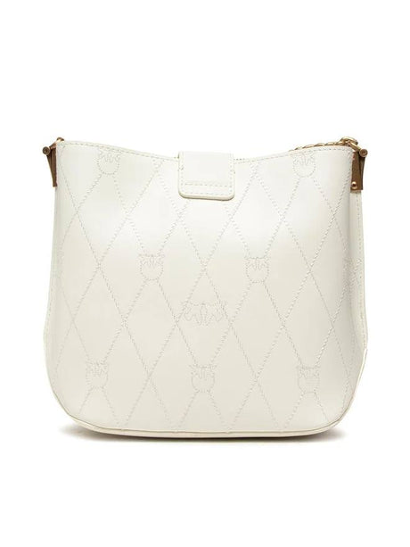 PINKO LOVE BUCKET WAVE LOGO – WHITE PB76 - Runner
