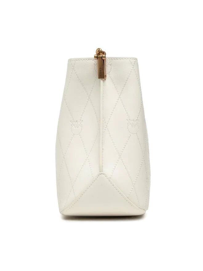 PINKO LOVE BUCKET WAVE LOGO – WHITE PB76 - Runner