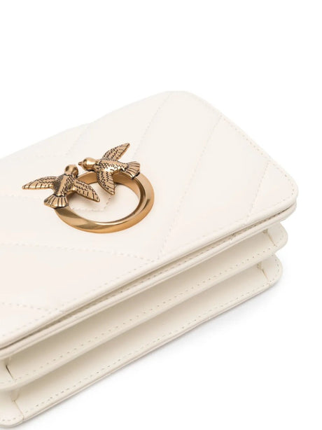 PINKO Love Click Small Crossbody Bag PB45 - Runner