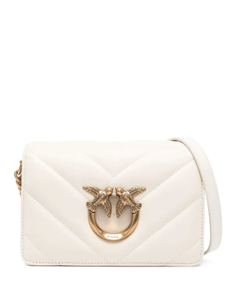 PINKO Love Click Small Crossbody Bag PB45 - Runner