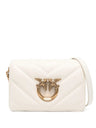 PINKO Love Click Small Crossbody Bag PB45 - Runner