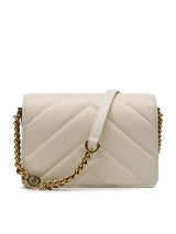 PINKO Love Click Small Crossbody Bag PB46 - Runner