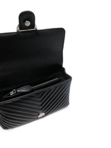 PINKO Love Lady black - Leather - Women's - Magnetic closure PB34 - Runner