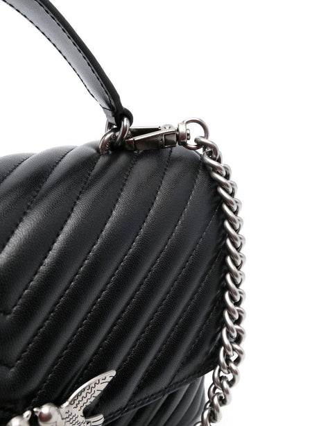 PINKO Love Lady black - Leather - Women's - Magnetic closure PB34 - Runner