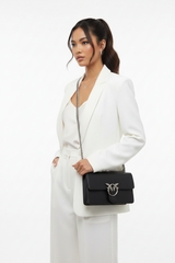 PINKO Love One Simply Crossbody Bag PB78