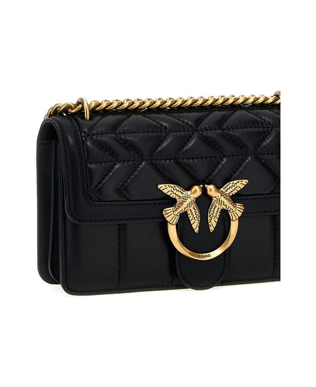 PINKO Love One Mini Crossbody Bag PB51 - Runner
