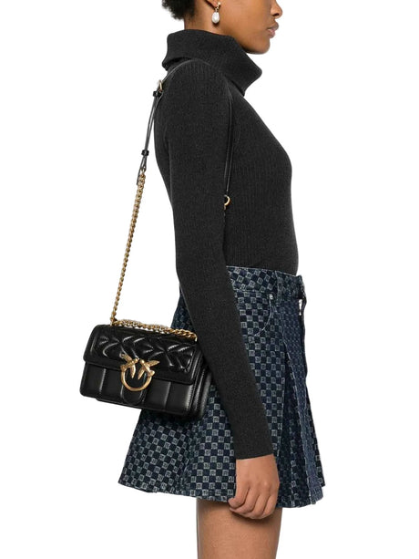 PINKO Love One Mini Crossbody Bag PB51 - Runner