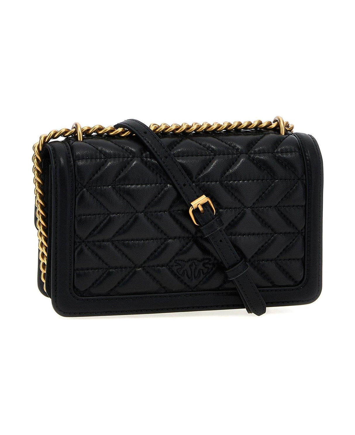 PINKO Love One Mini Crossbody Bag PB51 - Runner