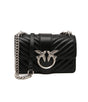 PINKO Mini Leather messenger bag LOVE MINI ICON V QUILT bag PB88 - Runner