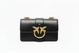 PINKO Mini Love One leather crossbody bag PB11 - Runner