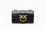 PINKO Mini Love One leather crossbody bag PB11 - Runner