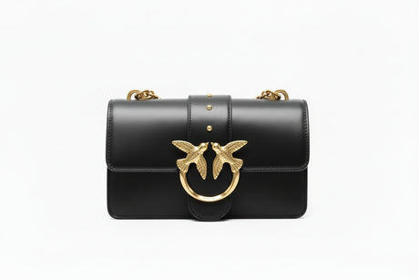 PINKO Mini Love One leather crossbody bag PB11 - Runner