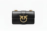 PINKO Mini Love One leather crossbody bag PB11 - Runner