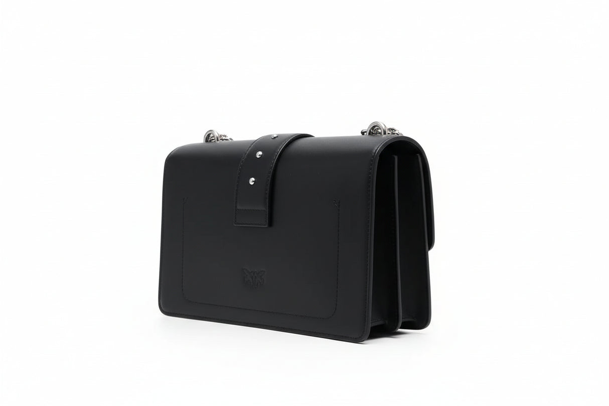 PINKO Mini Love One leather crossbody bag PB11 - Runner