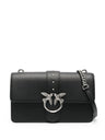 PINKO Mini Love One leather crossbody bag PB12 - Runner