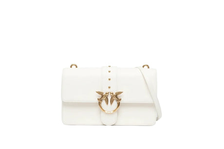 PINKO Mini Love One leather crossbody bag PB13 - Runner