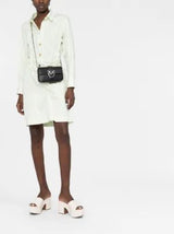 PINKO Mini Love One leather crossbody bag PB85 - Runner