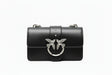 PINKO Mini Love One leather crossbody bag PB85 - Runner