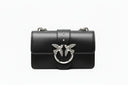 PINKO Mini Love One leather crossbody bag PB85 - Runner