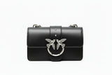 PINKO Mini Love One leather crossbody bag PB85 - Runner