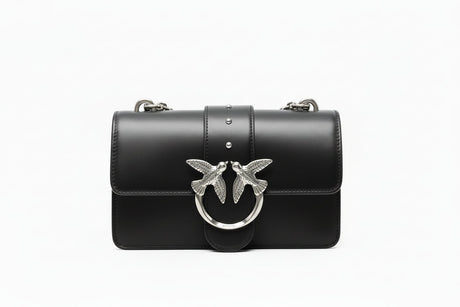 PINKO Mini Love One leather crossbody bag PB85 - Runner