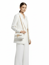 PINKO Mini Love One leather crossbody bag PB86 - Runner
