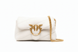 PINKO Mini Love One leather crossbody bag PB86 - Runner