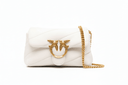 PINKO Mini Love One leather crossbody bag PB86 - Runner