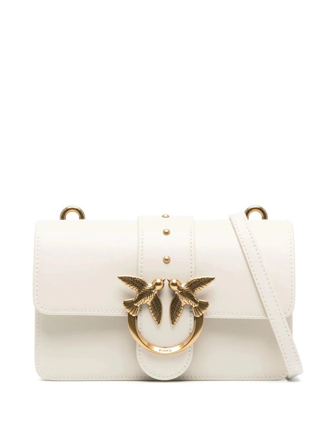 PINKO Mini Love One leather crossbody bag PB97 - Runner