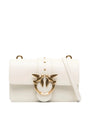 PINKO Mini Love One leather crossbody bag PB97 - Runner