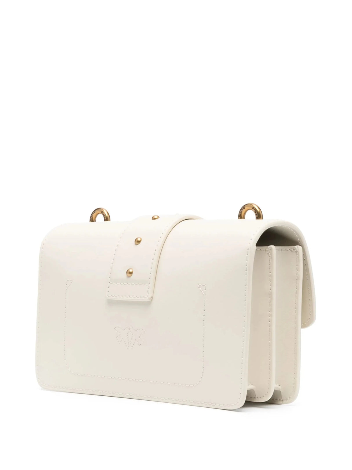 PINKO Mini Love One leather crossbody bag PB97 - Runner
