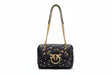 PINKO Mini Love Puff Sea Jewels Bag black CL PB16 - Runner