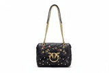 PINKO Mini Love Puff Sea Jewels Bag black CL PB16 - Runner