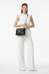 PINKO Mini Love Puff Sea Jewels Bag black CL PB16 - Runner