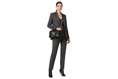 PINKO Napa Love Click Small Crossbody Bag PB91 - Runner