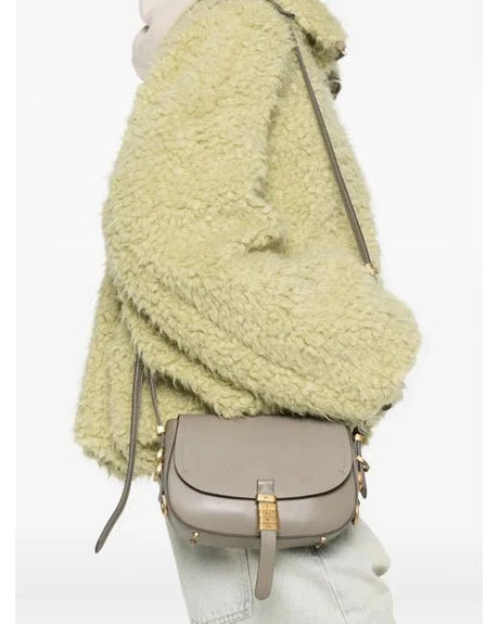 PINKO SADDLE MINI Shoulder bag with brand logo clasp PB56 - Runner