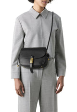 PINKO SADDLE MINI Shoulder bag with brand logo clasp PB58 - Runner