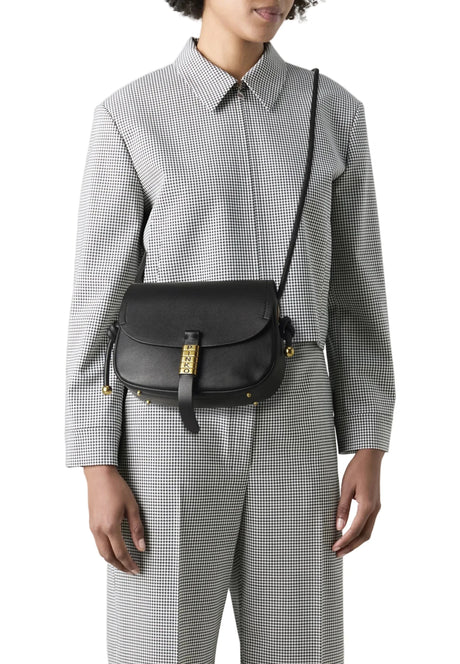 PINKO SADDLE MINI Shoulder bag with brand logo clasp PB58 - Runner