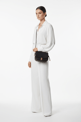 PINKO SADDLE MINI Shoulder bag with brand logo clasp PB58 - Runner