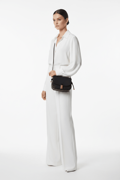 PINKO SADDLE MINI Shoulder bag with brand logo clasp PB58 - Runner