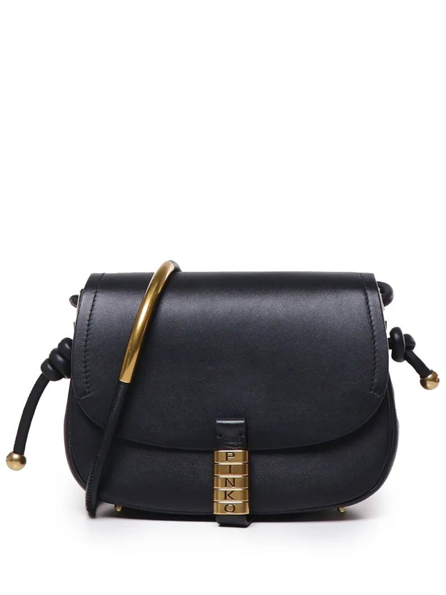 PINKO Shoulder bag with brand logo clasp PB58 - Runner
