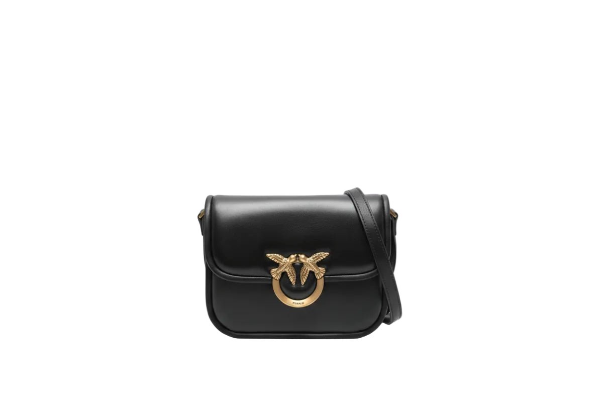 PINKO Women's Black 'Love Bag Box' Shoulder Bag PB69 - Runner