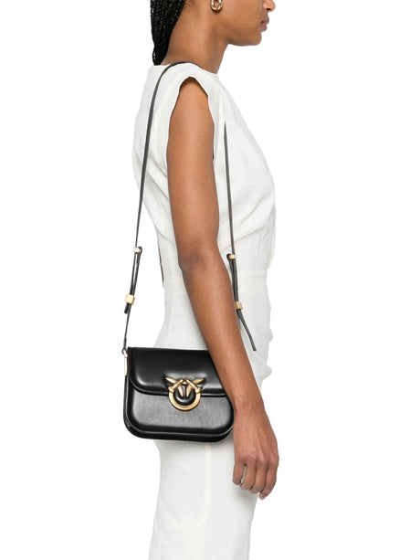 PINKO Women's Black 'Love Bag Box' Shoulder Bag PB69 - Runner