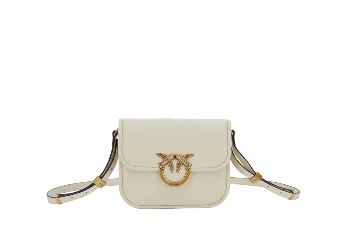 PINKO Women's Black 'Love Bag Box' Shoulder Bag PB70 - Runner