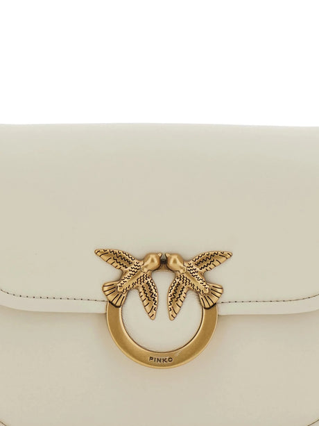 PINKO Women's Black 'Love Bag Box' Shoulder Bag PB70 - Runner