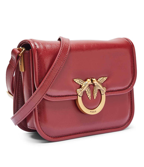 PINKO Women's Black 'Love Bag Box' Shoulder Bag PB71 - Runner